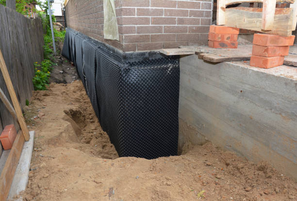 Expert waterproofing evaluation at a Pasadena, MD property